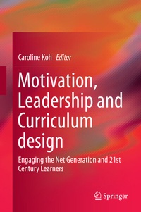 Abbildung von: Motivation, Leadership and Curriculum Design - Springer