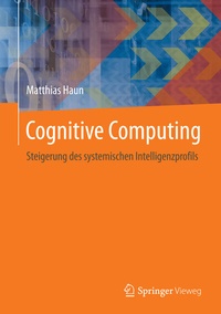 Enlarge image Cover: Cognitive Computing - Springer Vieweg
