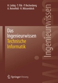 Cover: Das Ingenieurwissen: Technische Informatik - Springer Vieweg