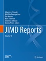 Cover: JIMD Reports, Volume 18 - Springer