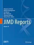 Cover: JIMD Reports, Volume 18 - Springer