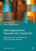 Cover: New Approaches Towards the 'Good Life' - Verlag Barbara Budrich