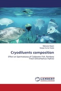 Cover: Cryodiluents composition - LAP Lambert Academic Publishing