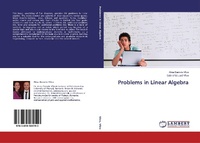 Abbildung von: Problems in Linear Algebra - LAP Lambert Academic Publishing