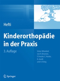 Abbildung von: Kinderorthopädie in der Praxis - Springer