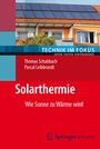 Cover: Solarthermie - Springer Vieweg