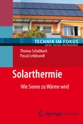 Cover: Solarthermie - Springer Vieweg