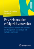 Cover: Prozessinnovation erfolgreich anwenden - Springer Gabler