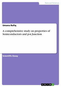 Abbildung von: A comprehensive study on properties of Semiconductors and p-n Junction - GRIN Verlag