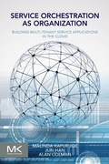 Cover: Service Orchestration as Organization - Morgan Kaufmann