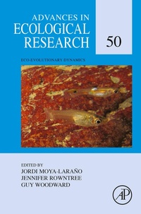 Enlarge image Cover: Eco-Evolutionary Dynamics - Academic Press