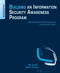 Cover: Building an Information Security Awareness Program - Elsevier