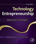 Cover: Technology Entrepreneurship - Academic Press