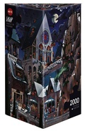 Cover: Castle of Horror Puzzle - Heye