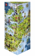 Cover: United Dragons Puzzle - Heye