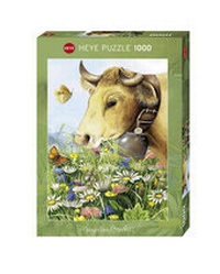 Abbildung von: Cow Puzzle - Heye