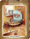 Cover: Bathtub Puzzle - Heye