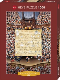 Enlarge image Cover: Score Puzzle - Heye
