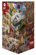 Cover: Apocalypse Puzzle - Heye