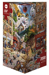 Enlarge image Cover: Apocalypse Puzzle - Heye