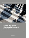Cover: Public Authority Liability in Scotland - W.Green