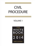 Cover: The White Book Service 2014 Volume 1 Service - Sweet & Maxwell