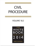Cover: The White Book Service 2014 Volumes 1&2 Service - Sweet & Maxwell