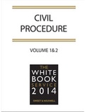 Cover: The White Book Service 2014 Volumes 1&2 and CD-ROM - Sweet & Maxwell