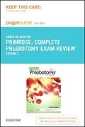 Cover: Complete Phlebotomy Exam Review - Elsevier eBook on Intel Education Study + Evolve (Retail Access Cards) - Saunders