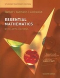 Cover: Essential Mathematics with Applications: Student Support Edition - Houghton Mifflin