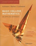 Cover: Basic College Mathematics: Student Support Edition - Houghton Mifflin