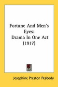 Cover: Fortune And Men's Eyes - Kessinger Publishing