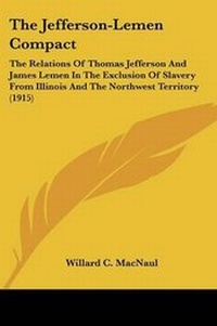 Abbildung von: The Jefferson-Lemen Compact - Kessinger Publishing