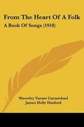 Cover: From The Heart Of A Folk - Kessinger Publishing