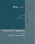 Cover: Principles of Accounting - Houghton Mifflin