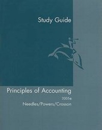 Enlarge image Cover: Principles of Accounting - Houghton Mifflin