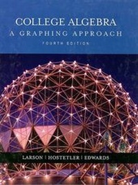 Enlarge image Cover: College Algebra - Houghton Mifflin