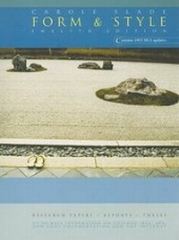 Enlarge image Cover: Form and Style - Houghton Mifflin