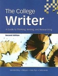 Cover: The College Writer - Houghton Mifflin