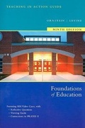 Cover: Foundations of Education - Houghton Mifflin