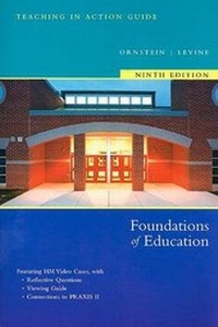 Enlarge image Cover: Foundations of Education - Houghton Mifflin