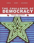 Cover: The Challenge of Democracy - Houghton Mifflin