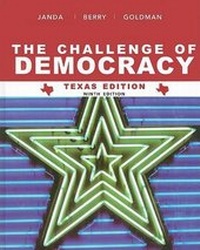 Enlarge image Cover: The Challenge of Democracy - Houghton Mifflin