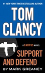 Cover: Tom Clancy Support and Defend - G.P. Putnam's Sons