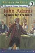 Cover: John Adams Speaks for Freedom - Turtleback Books