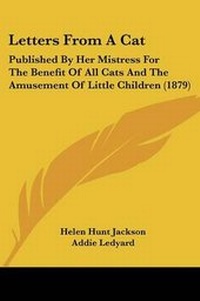 Enlarge image Cover: Letters From A Cat - Kessinger Publishing