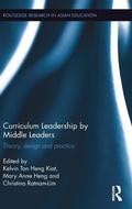 Cover: Curriculum Leadership by Middle Leaders - Routledge