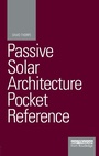 Cover: Passive Solar Architecture Pocket Reference - Routledge