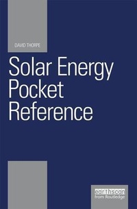 Enlarge image Cover: Solar Energy Pocket Reference - Routledge