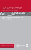 Cover: Security Expertise - Routledge